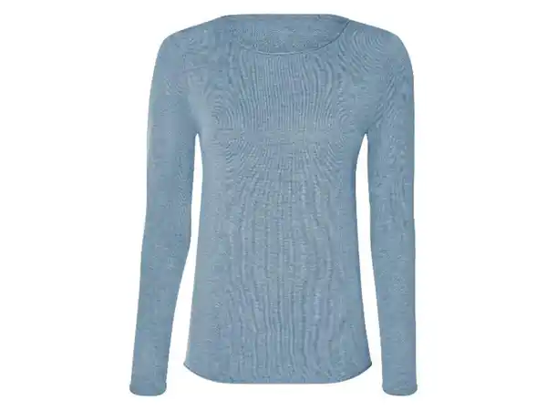 Bild 2 von esmara® Damen Feinstrick-Pullover, körpernah geschnitten