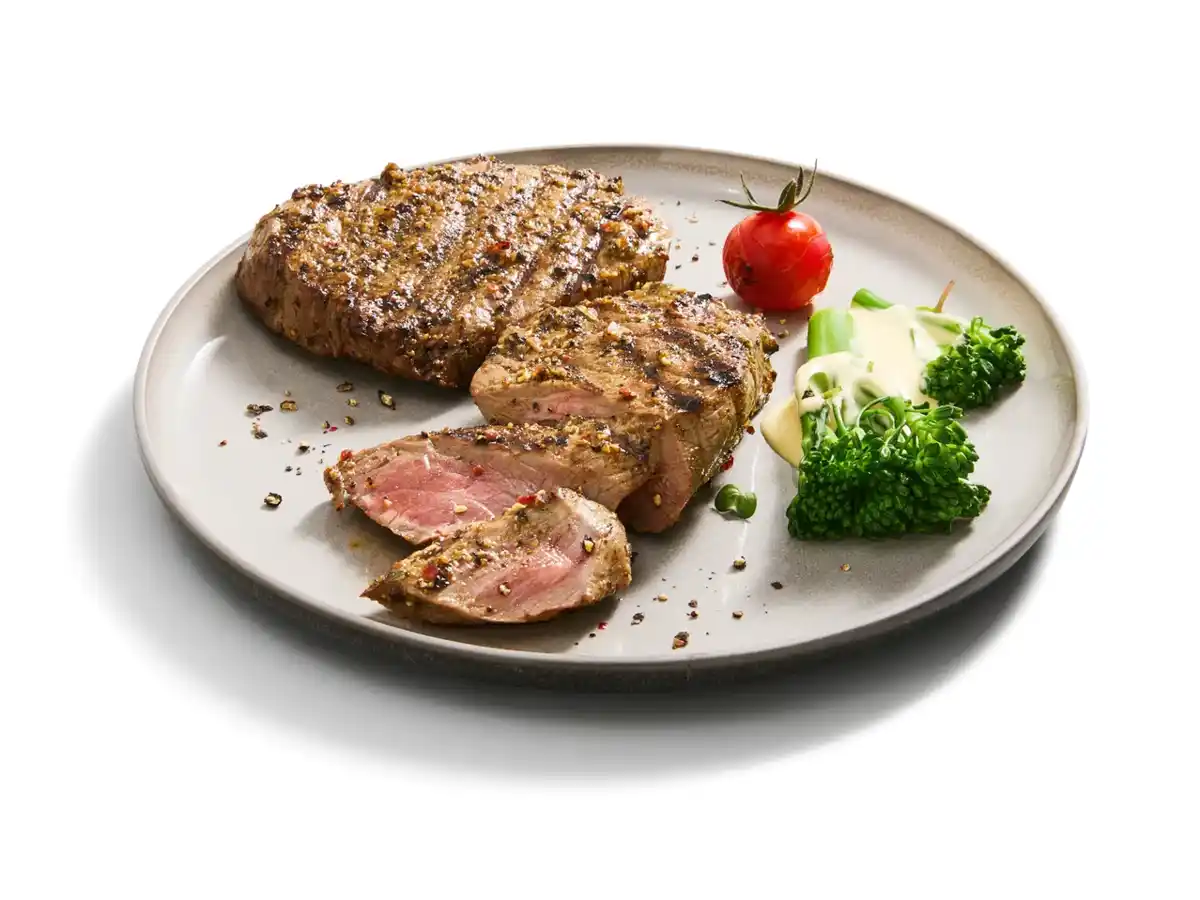 Bild 1 von XXL Grillmeister Rindersteaks aus der Keule,  800 g