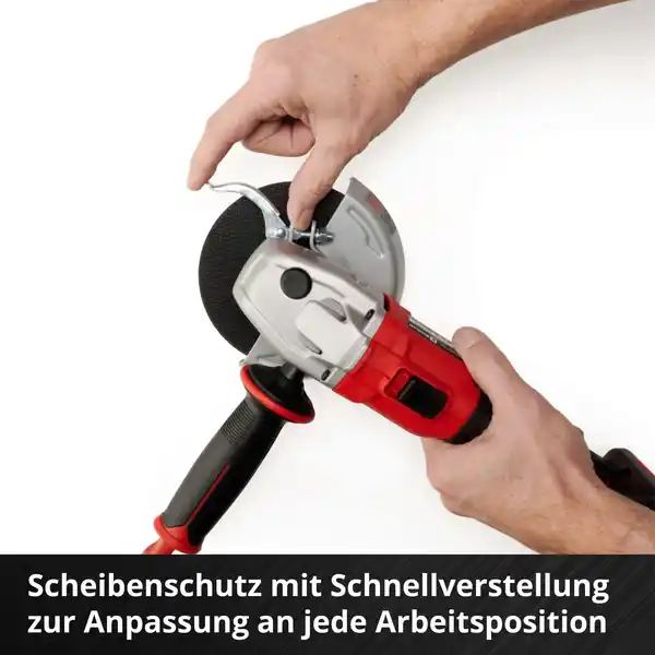 Bild 4 von EINHELL Akku-Winkelschleifer »AXXIO 18/125«, 18 V, ohne Akku