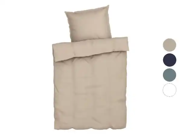 Bild 1 von LIVARNO home Lyocell-Satin-Bettwäsche, 155 x 220 cm