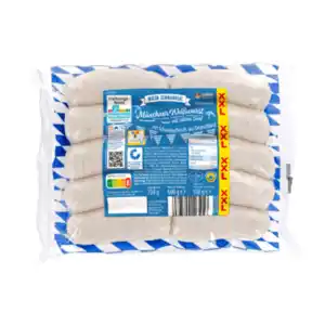 WIESN SCHMANKERL Münchner Weißwurst XXL 708g