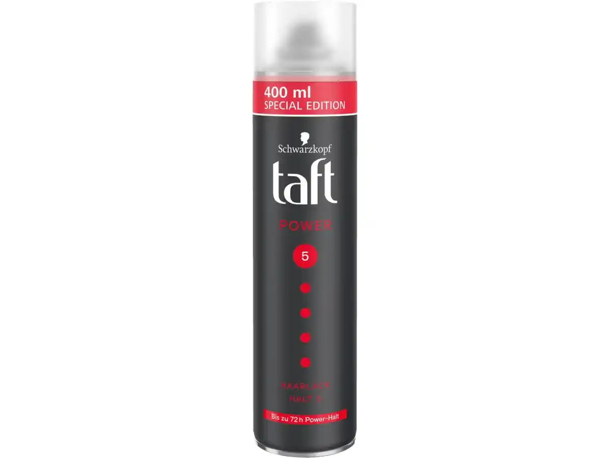 Bild 1 von XXL Schwarzkopf Taft Haarlack/Haarspray,  400 ml