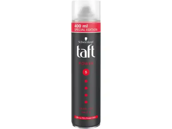 Bild 1 von XXL Schwarzkopf Taft Haarlack/Haarspray,  400 ml