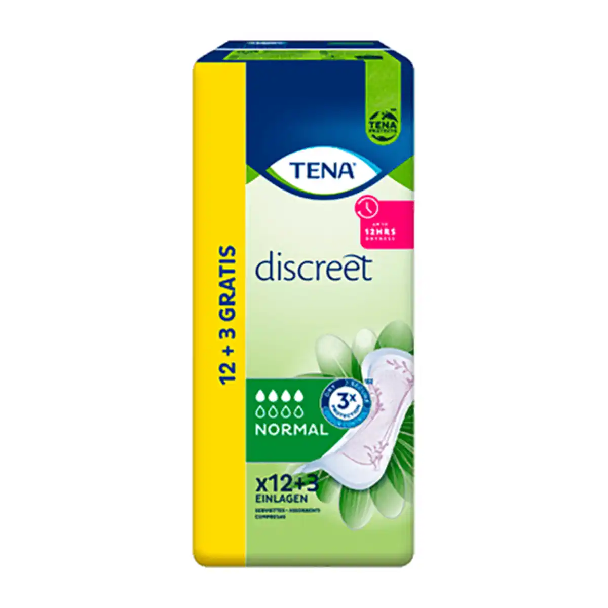 Bild 3 von TENA Discreet Einlagen