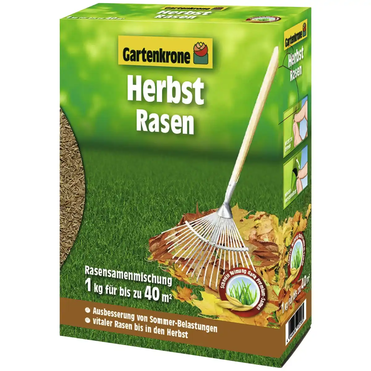 Bild 1 von Gartenkrone Rasensamen »Rasensamen Herbstrasen«