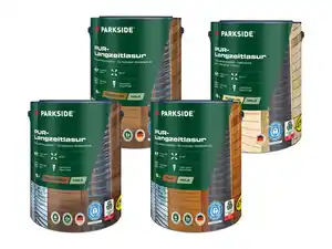 Parkside® PUR-Langzeitlasur, 5 l