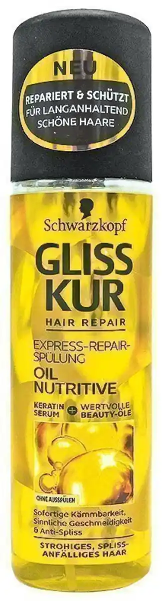 Bild 1 von Gliss Kur Express-Repair-Spülung 200 ml