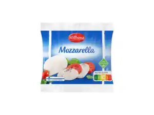 Milbona Mozzarella,  200 g