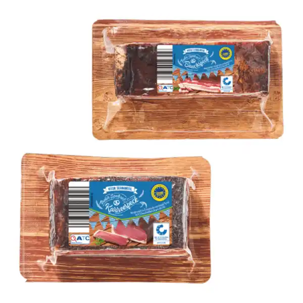 Bild 1 von WIESN SCHMANKERL Tiroler Speck g. g. A. 350g