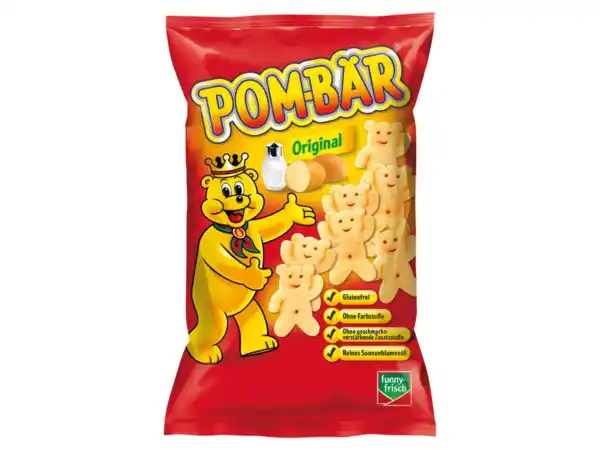 Bild 1 von funny-frisch Pom-Bär,  75 g