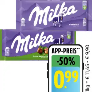 Milka Schokolade
