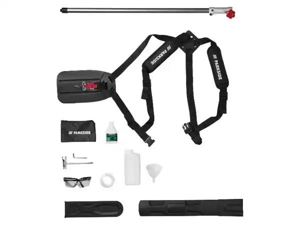 Bild 3 von PARKSIDE® 4-in-1 Benzin-Kombigerät »PBK 4 C4«, mit 90-cm-Verlängerungsschaft