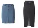 Bild 1 von esmara® Damen Jeansrock, im 5-Pocket-Style
