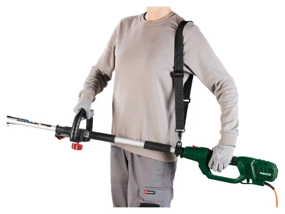 Bild 2 von PARKSIDE® Elektro-Langstielheckenschere »PEHSL 710 A1«, in 3 Teile zerlegbar