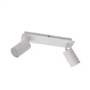 CASAYA Spotstrahler »Fjell«, 2 x 25 W, GU10, Metall, weiß