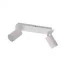 Bild 1 von CASAYA Spotstrahler »Fjell«, 2 x 25 W, GU10, Metall, weiß