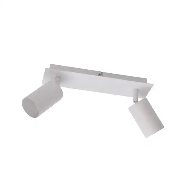 Bild 1 von CASAYA Spotstrahler »Fjell«, 2 x 25 W, GU10, Metall, weiß