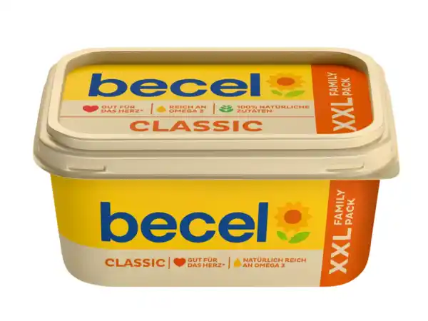 Bild 1 von XXL Becel Margarine Classic,  450 g