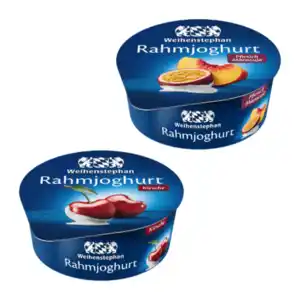 WEIHENSTEPHAN Rahmjoghurt 150g