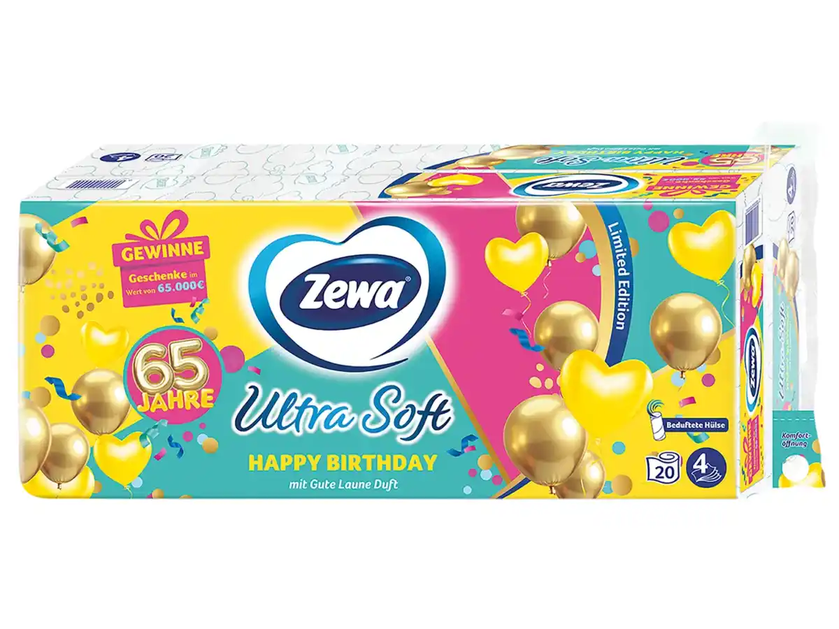 Bild 1 von Zewa Toilettenpapier Ultra Soft