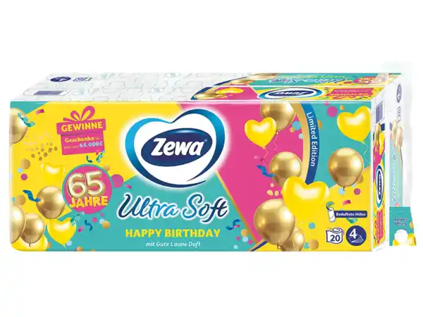 Bild 1 von Zewa Toilettenpapier Ultra Soft