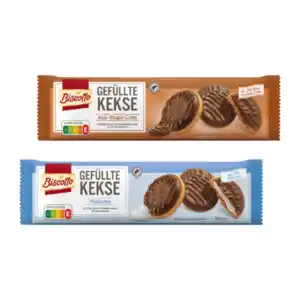 BISCOTTO Gefüllte Kekse 200g