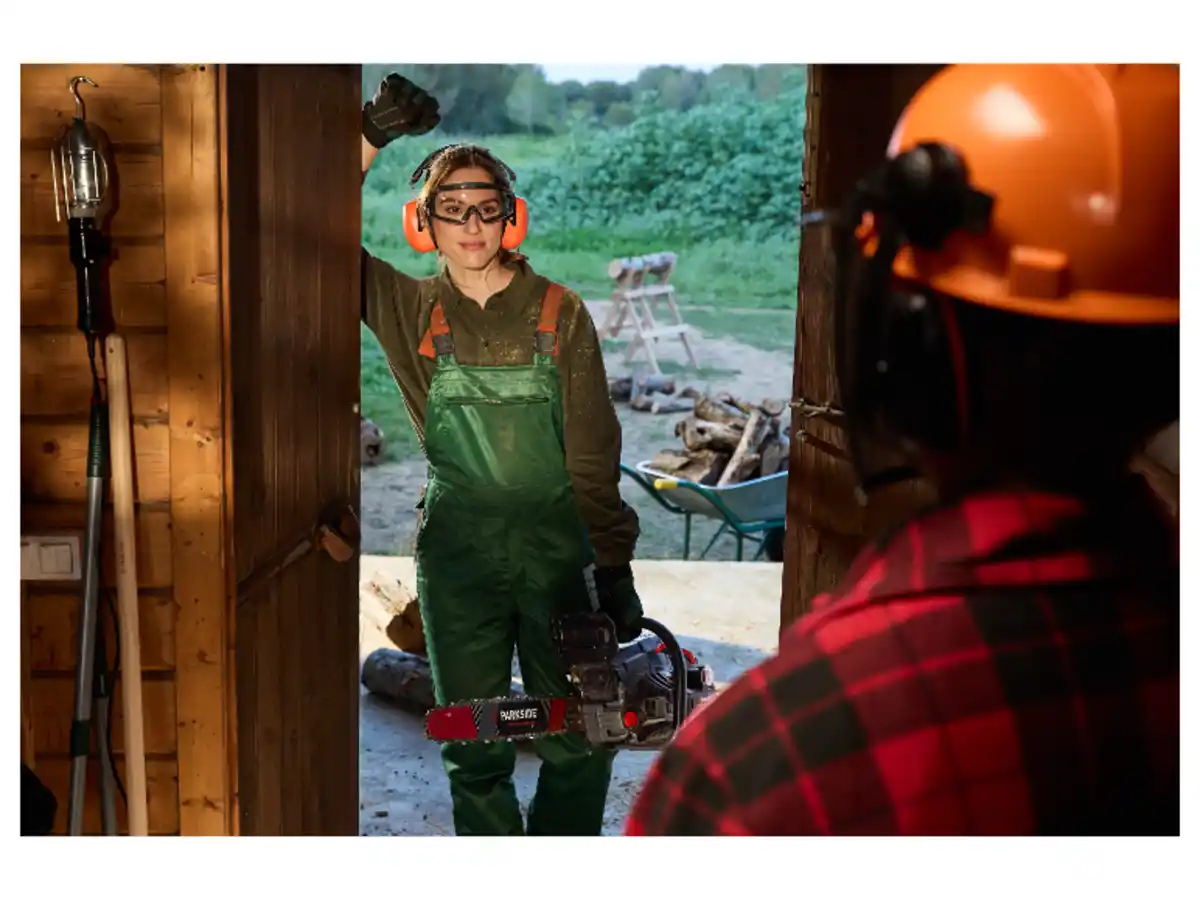 Bild 2 von PARKSIDE® Forstschutzhelm, mit Gehörschutz