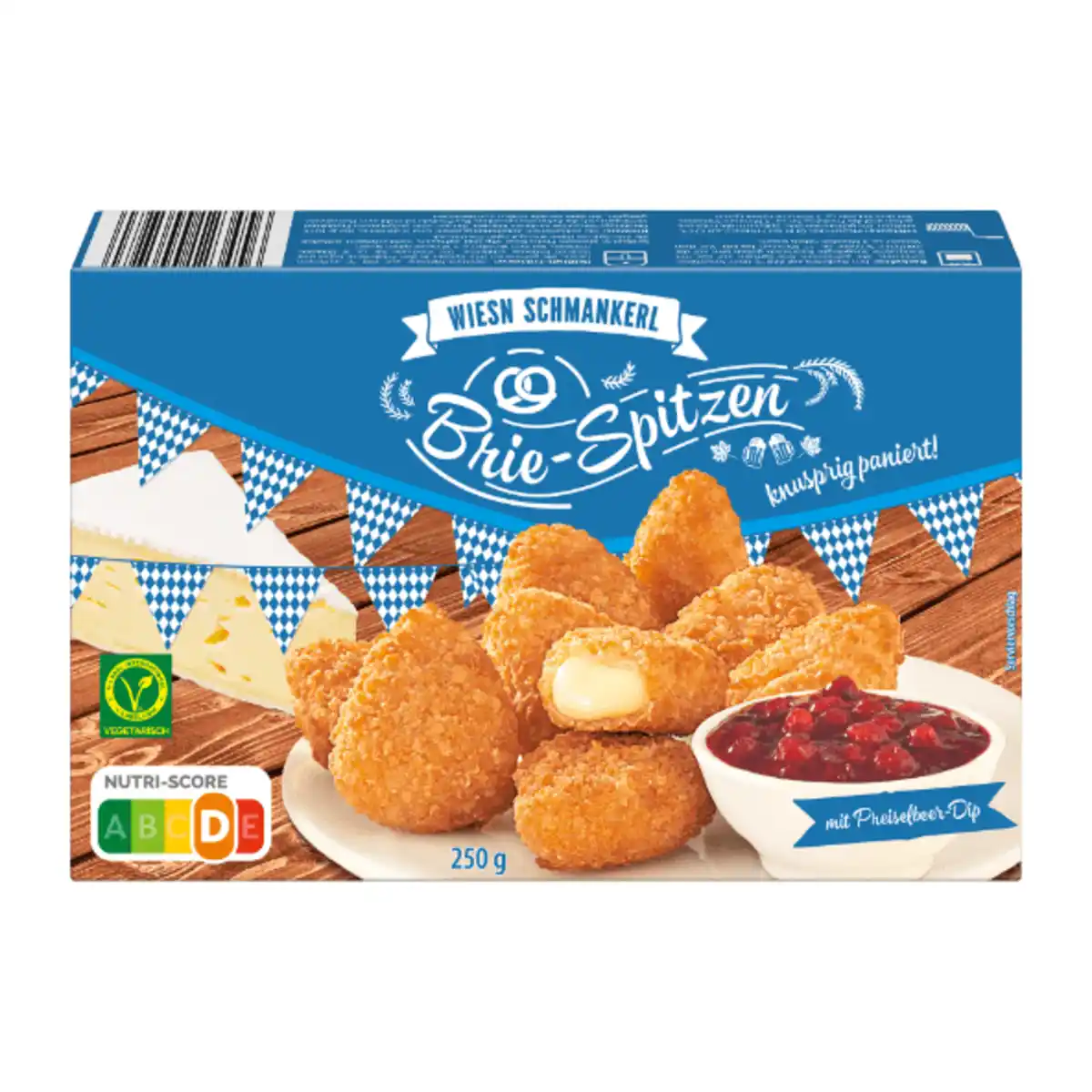 Bild 2 von WIESN SCHMANKERL Back-Käse 250g