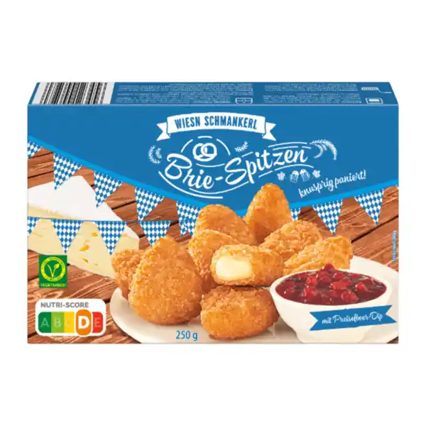 Bild 2 von WIESN SCHMANKERL Back-Käse 250g