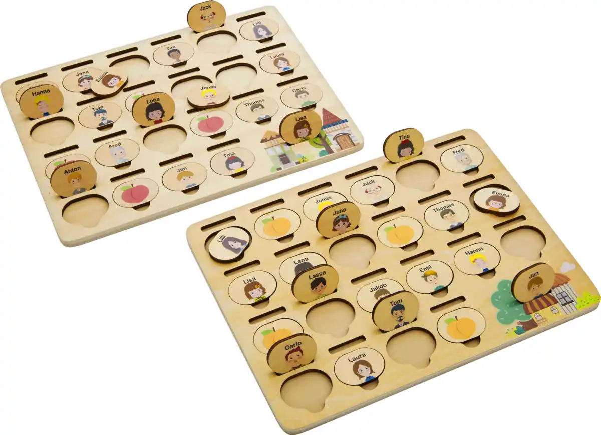 Bild 1 von IDEENWELT Wer bin ich? - Spiel Menschen