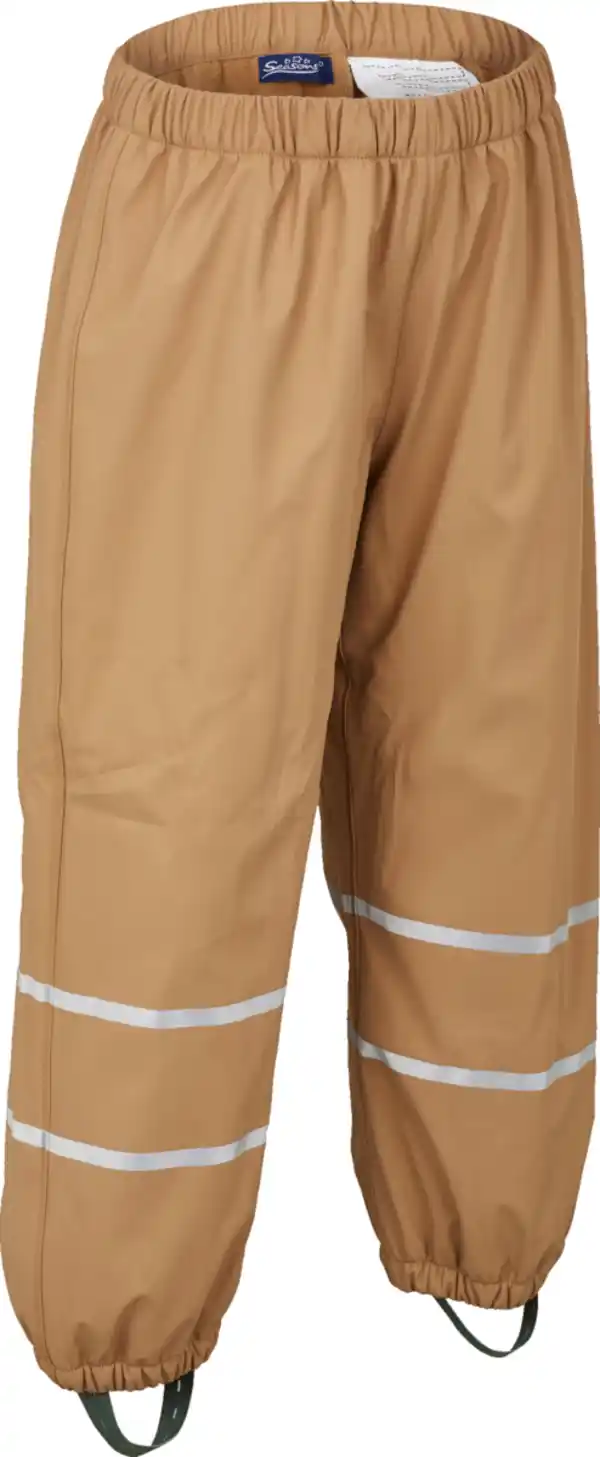 Bild 1 von IDEENWELT Kinder-Matschhose, cognac, Gr. 98/104