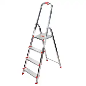 Haushaltsleiter, 4 Stufen, Belastung bis 150 kg