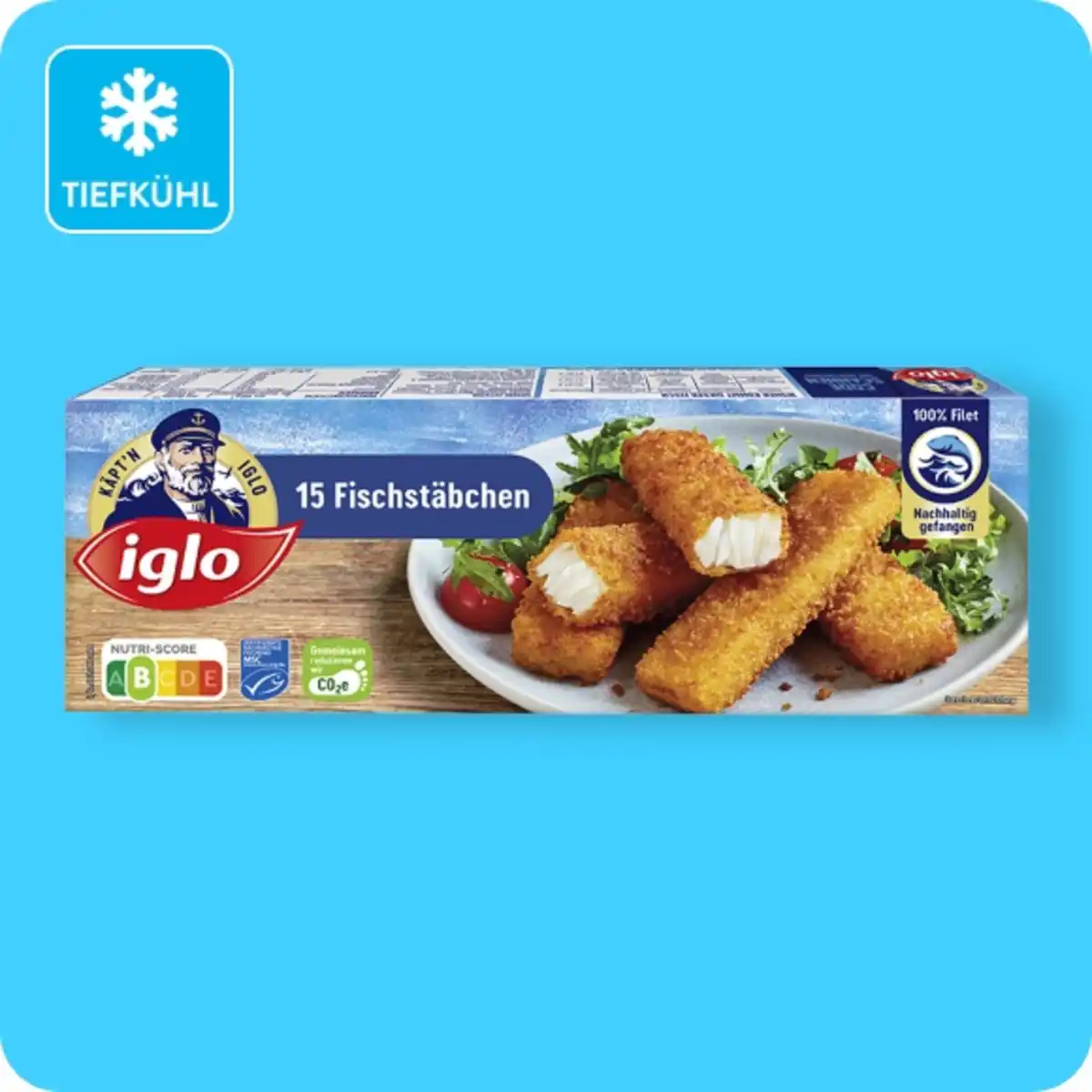 Bild 1 von IGLO Fischstäbchen