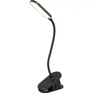 CASAYA LED-Akkuleuchte »Narila«, mit Klemm-Befestigung, 140 lm, 3000K, schwarz
