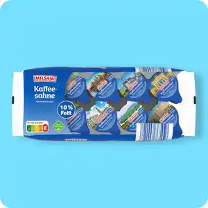 MILSANI Kaffeesahne, 10 % Fett