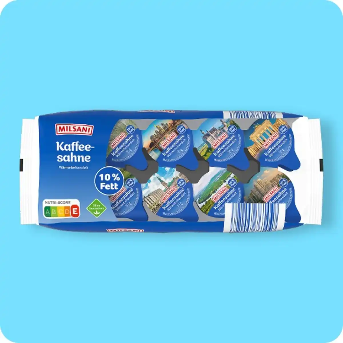 Bild 1 von MILSANI Kaffeesahne, 10 % Fett