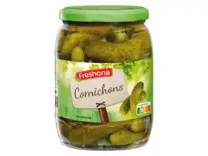 Freshona Cornichons, 720 ml