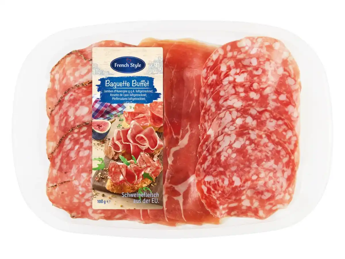 Bild 1 von French Style Baguette Buffet,  100 g