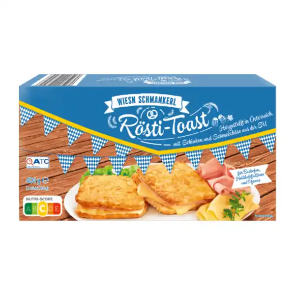 Bild 3 von WIESN SCHMANKERL Rösti-Toast 400g