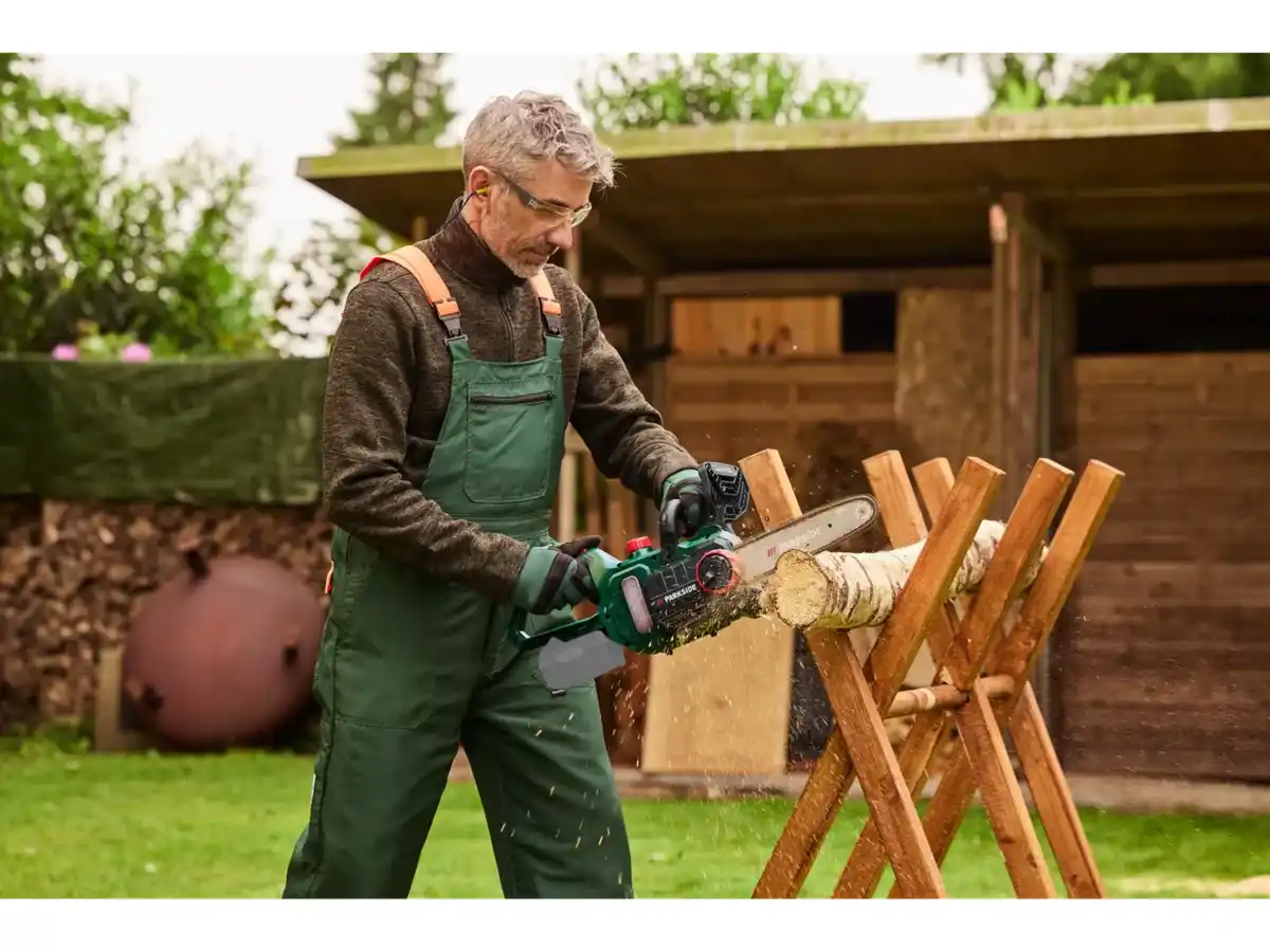 Bild 3 von Parkside® Akku-Kettensäge 20 V