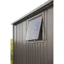 Bild 2 von BIOHORT Gerätehaus »Highline«, BxHxT: 275 x 222 x 315 cm (Aufstellmaße), Stahl