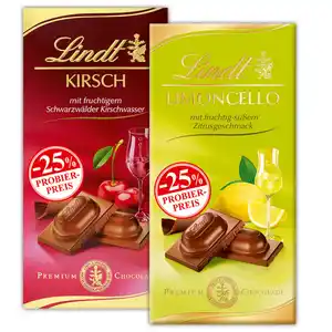 Lindt Tafelschokolade
