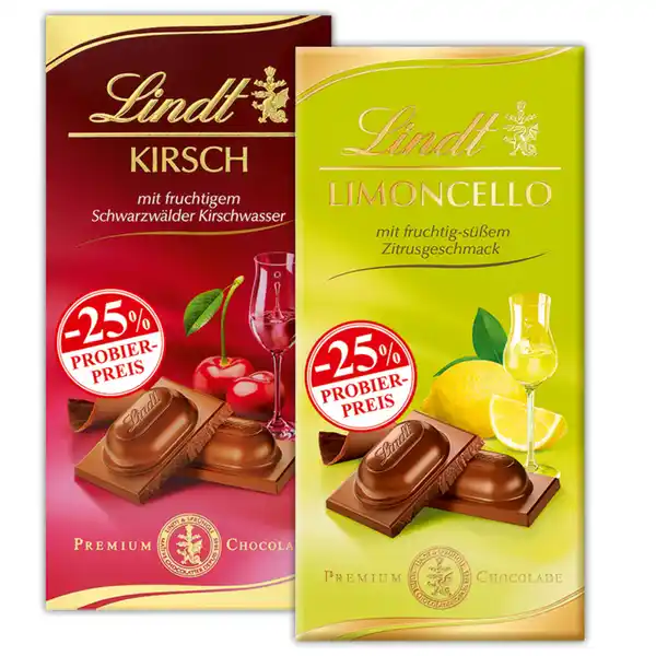 Bild 1 von Lindt Tafelschokolade