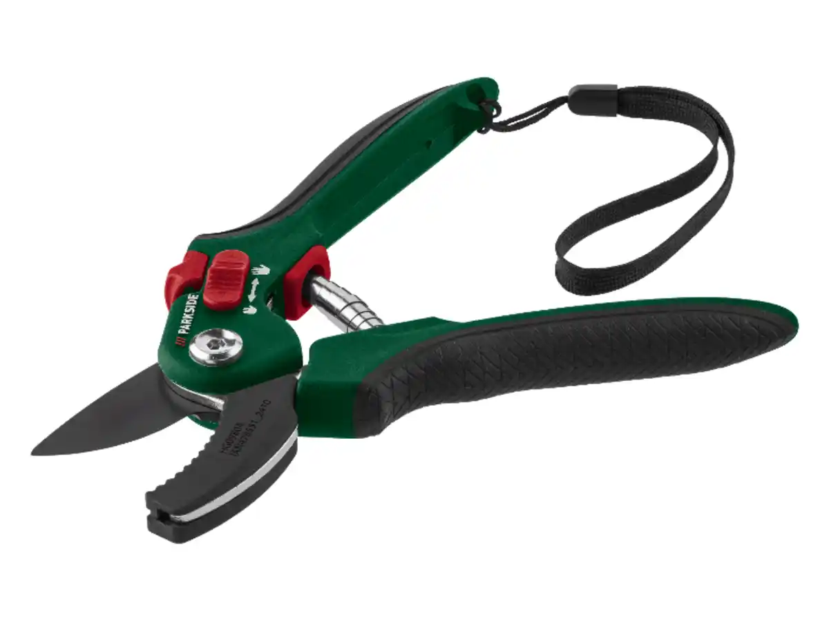 Bild 2 von PARKSIDE® Gartenschere Amboss / Bypass / Universal, mit praktischer Handschlaufe