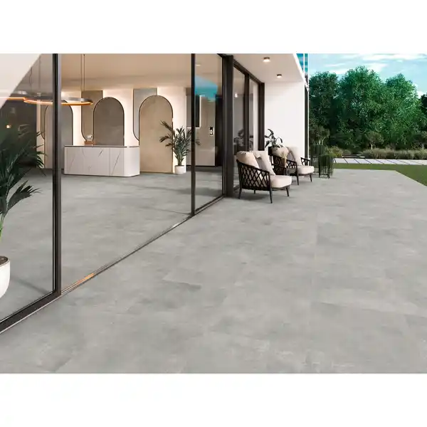 Bild 2 von Feinsteinzeug »Inout Nilo«, 59,5x59,5x0,95 cm (BxLXS), grey