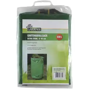 Mr. GARDENER Mr.GARDENER Gartenabfallsack, Polyethylen