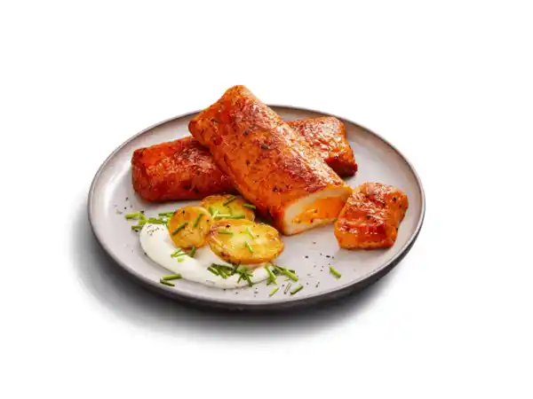 Bild 1 von Grillmeister Hähnchen Grilltasche Chili-Cheese,  320 g