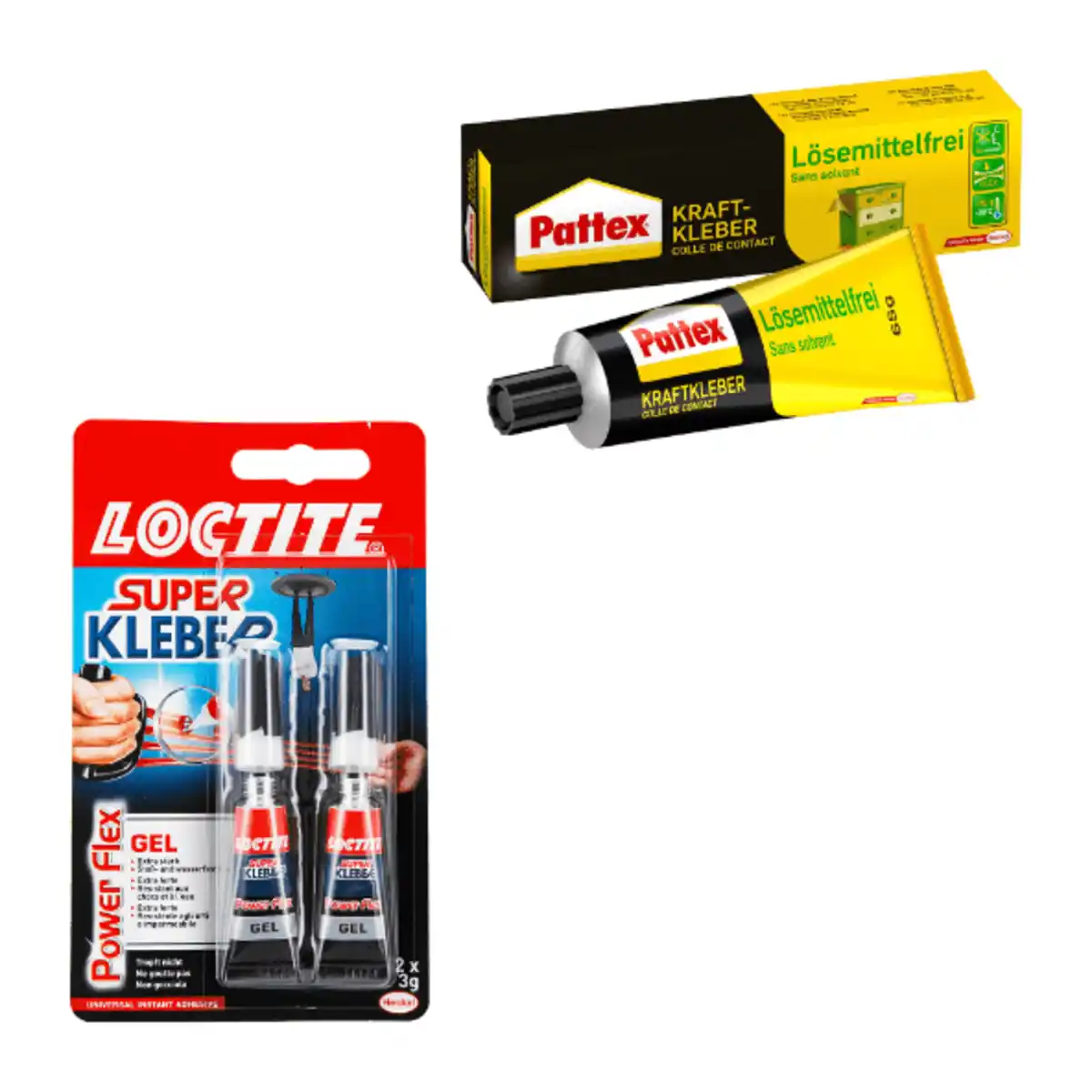 Bild 1 von PATTEX/LOCTITE Kleber