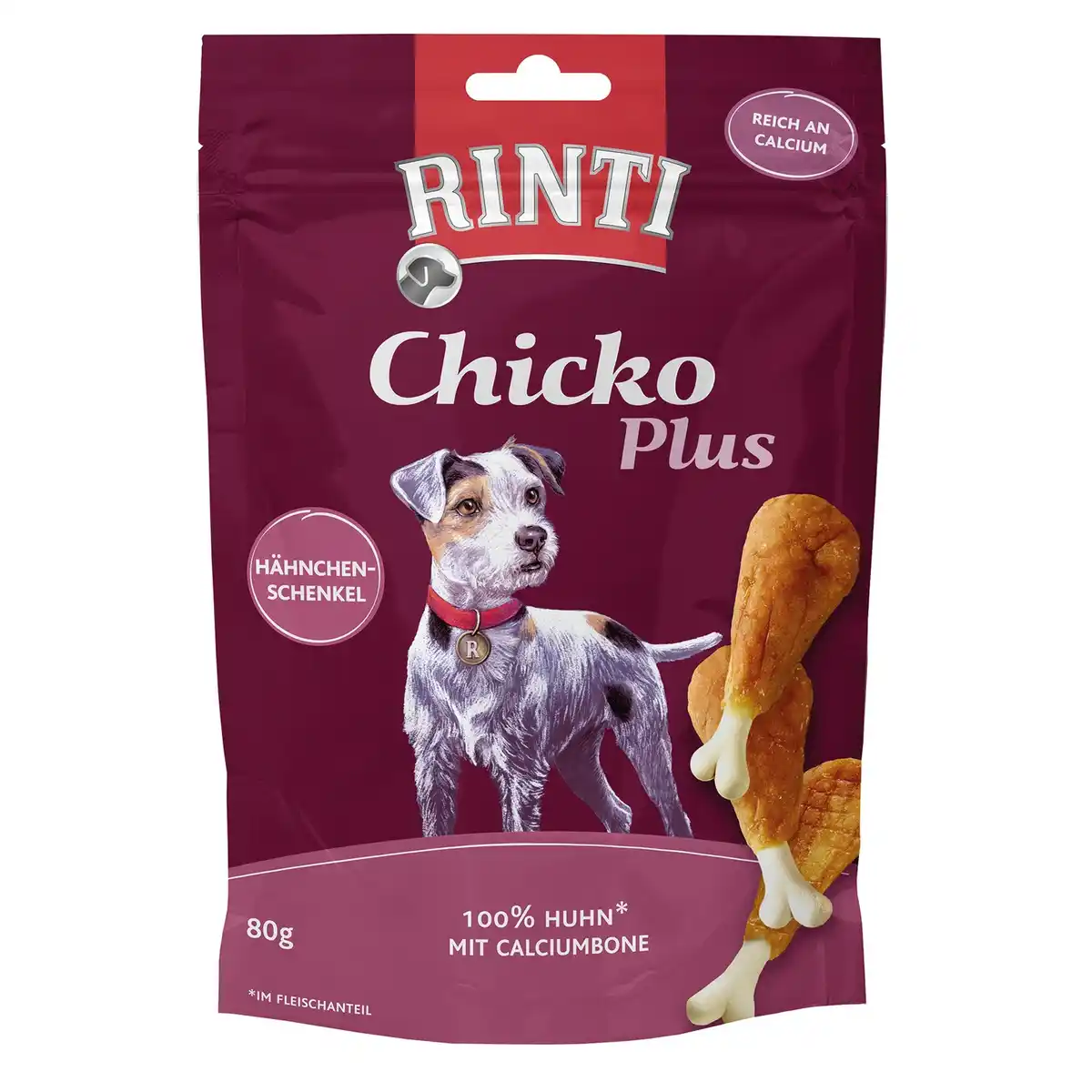 Bild 1 von RINTI Hundesnack »Chicko Plus«, 80 g, Huhn