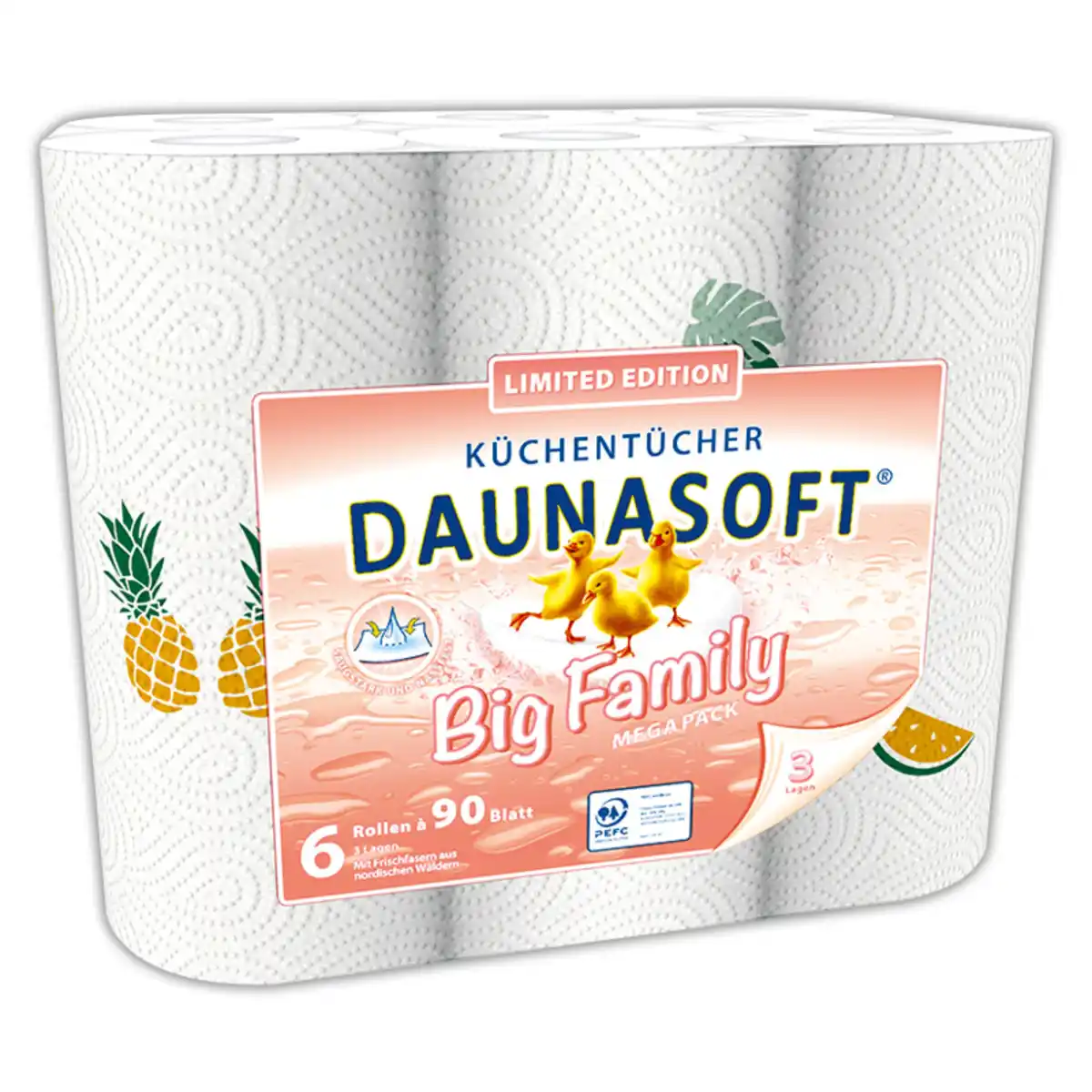 Bild 1 von Daunasoft Küchentücher